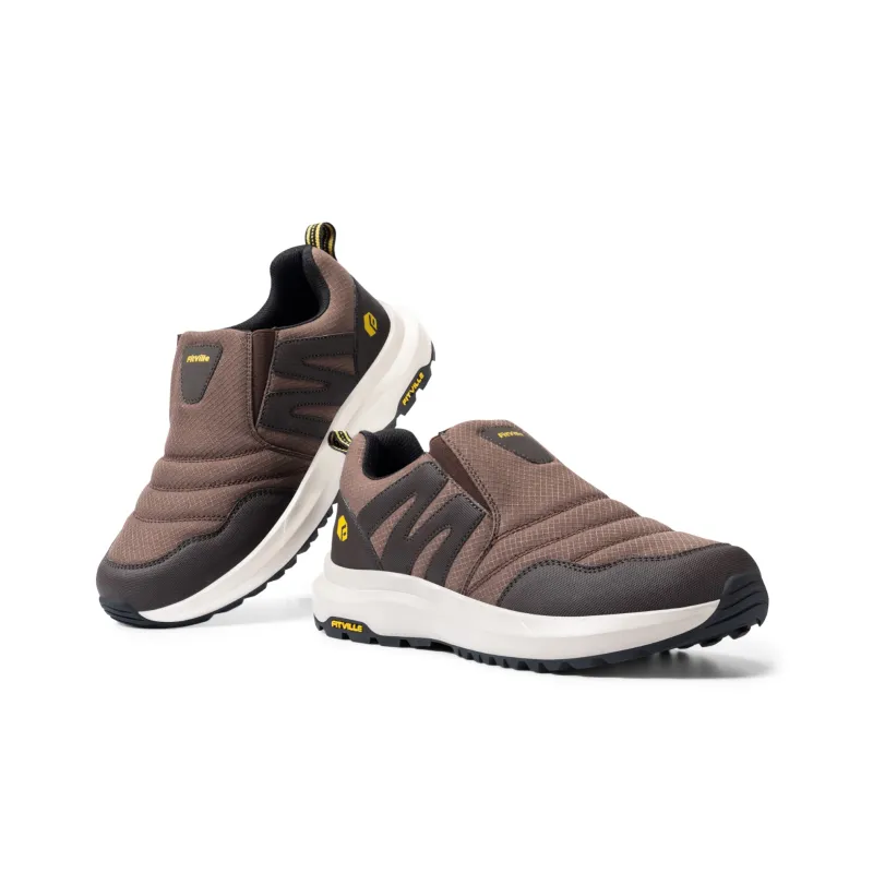 Fitville Cushioning Rebound Support Lightweight Breathable Slip-Resistant Low-Top Outdoor Shoes Men's-5