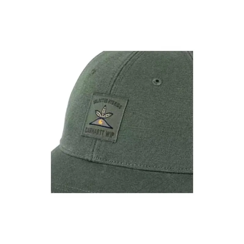 Carhartt Canvas Baseball Caps Men's Green-2