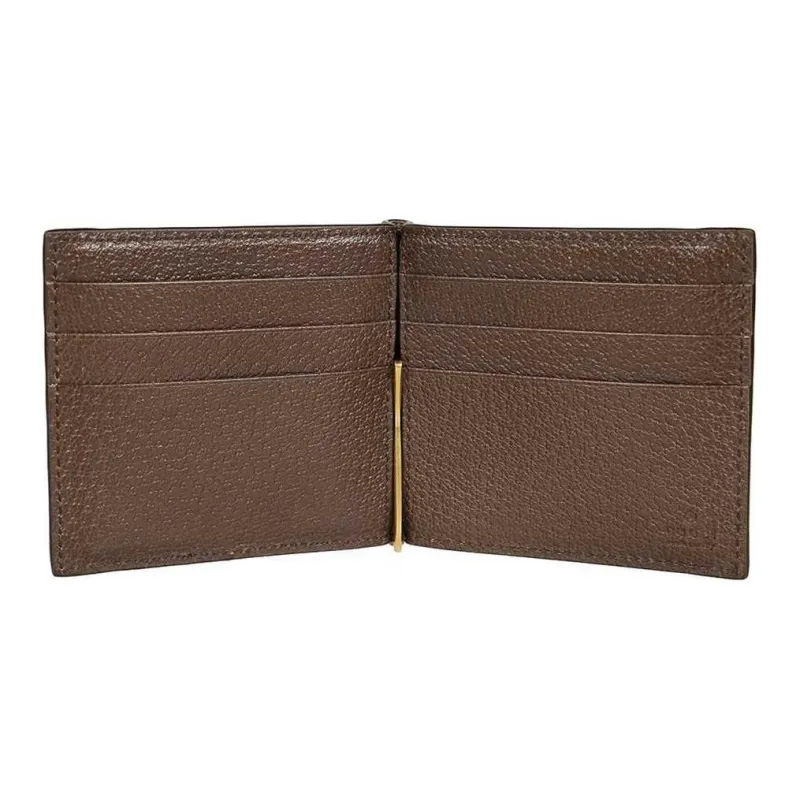 GUCCI Viscose Wallet Men's Green & Red-2