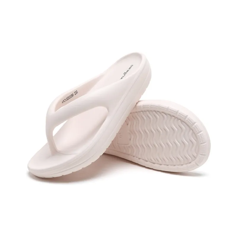EXULL Q Flip Flops Unisex White-4