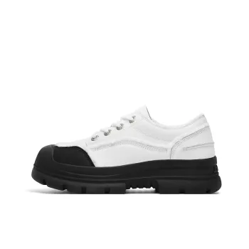 Dickies Low-Top Casual Shoes Women's White Black