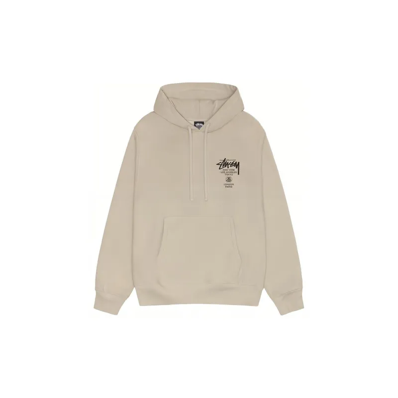 Stussy World Tour Pigment Dyed Hoodie-3