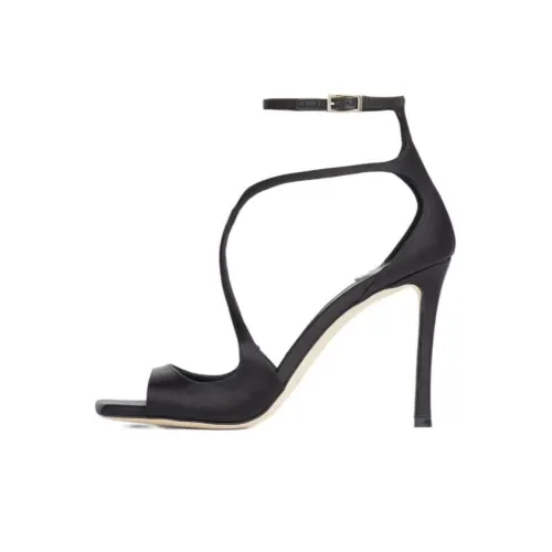 Jimmy Choo One Strap Sandals Women's Black