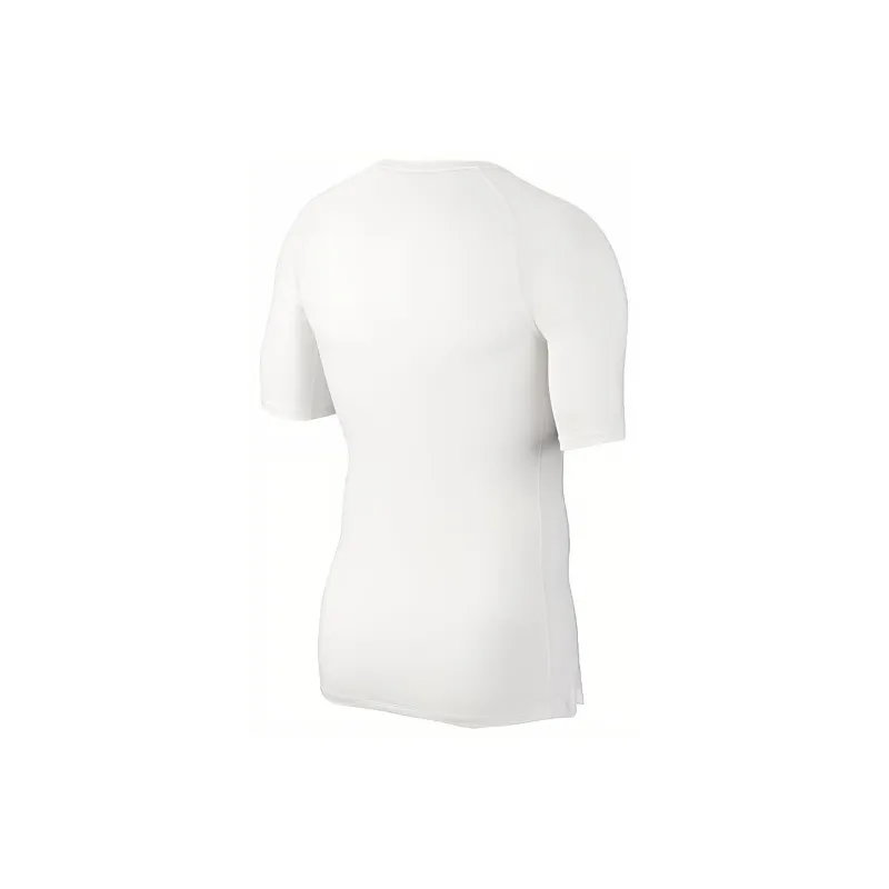 Nike T Shirts Men White-1
