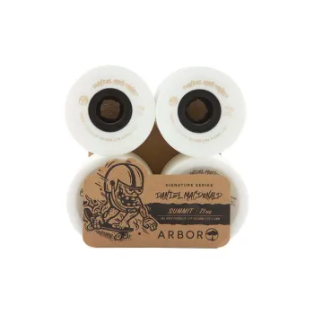 ARBOR Skateboard Wheels Double Kick Skateboard Longboard Land Surfboard