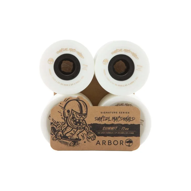 ARBOR Skateboard Wheels Double Kick Skateboard Longboard Land Surfboard-0