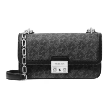 MICHAEL KORS Artificial Leather One Shoulder Handbags Small Size Women's Black