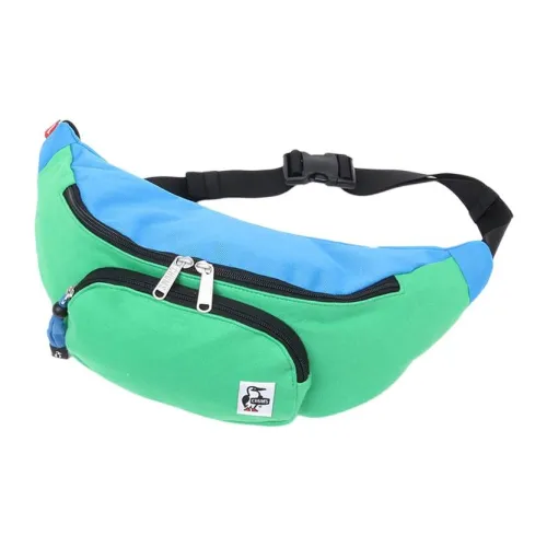 CHUMS Fanny Packs Green And Blue