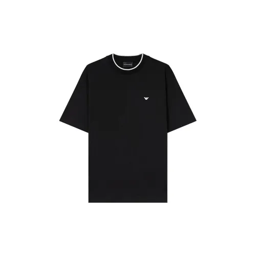 EMPORIO ARMANI T-Shirts Men Black