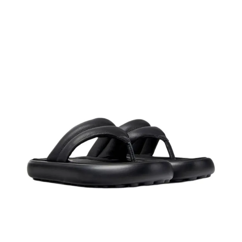 CAMPER Flota Faux leather Flip flops-3