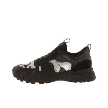 Valentino Rockrunner Plus 'Camo  Black Silver'