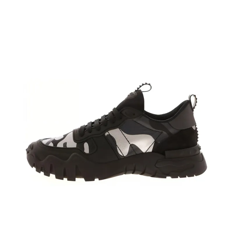 Valentino Rockrunner Plus 'Camo -Black Silver'-0