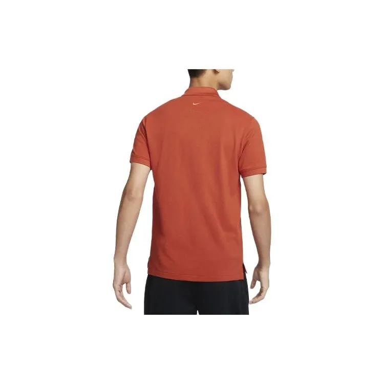 Nike The Polo Shirt Men's Rusty-1