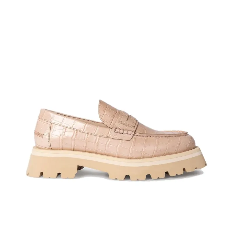 Paul Smith Felicity 40mm Leather Loafers-1