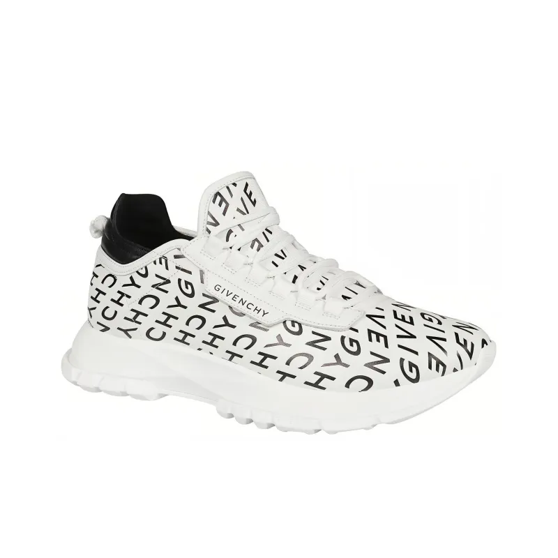 Givenchy Spectre Runner 'Allover Logo - White Black'-2