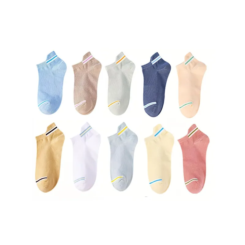 MIIOW No Show Socks Women's 10 Pack-0