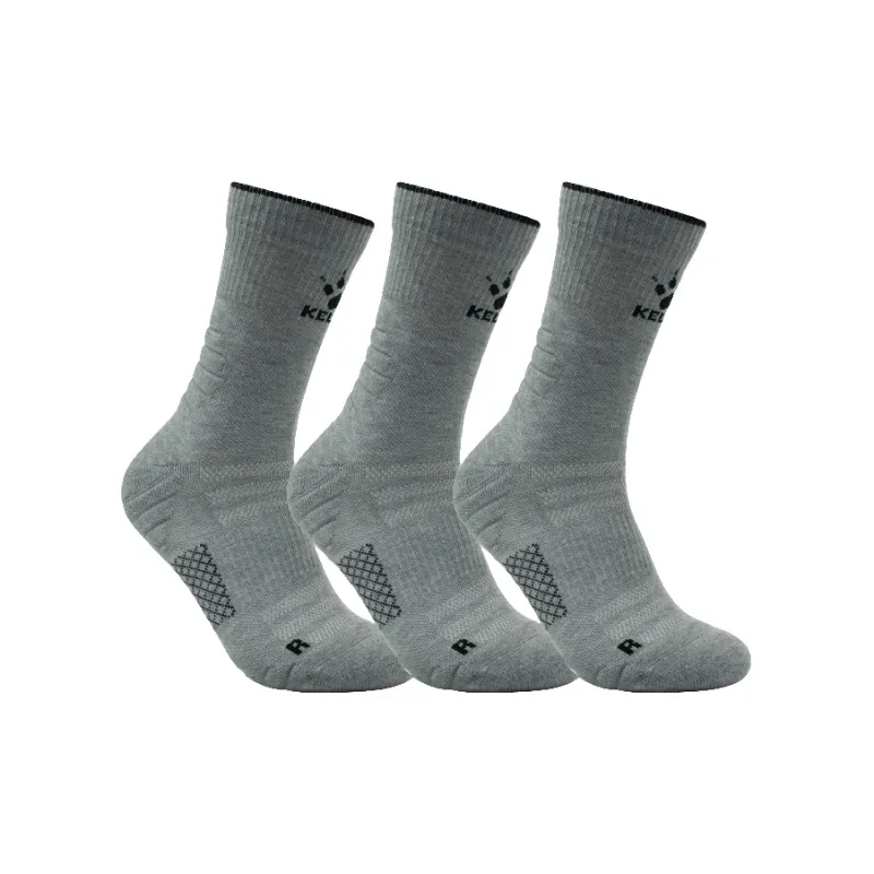 KELME Basketball Socks Unisex 3 Pack-6