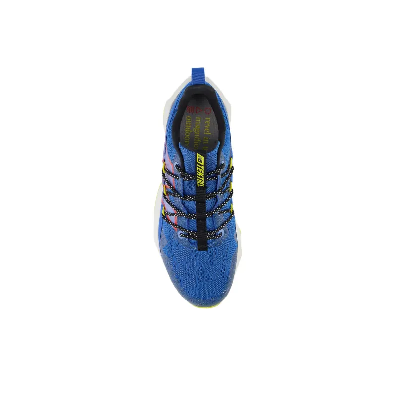 New Balance NB Tektrel Cushioning, Wear Resistant Low Top Running Shoes Men's Blue-2