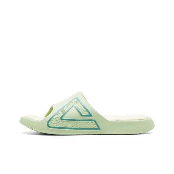 PEAK Guochuang Series Slide Slippers Men's Pea Sprout Green