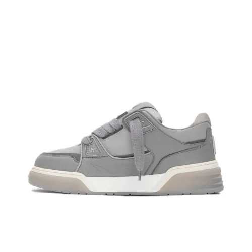 REPRESENT Skateboard Shoes Men Low-Top Gray