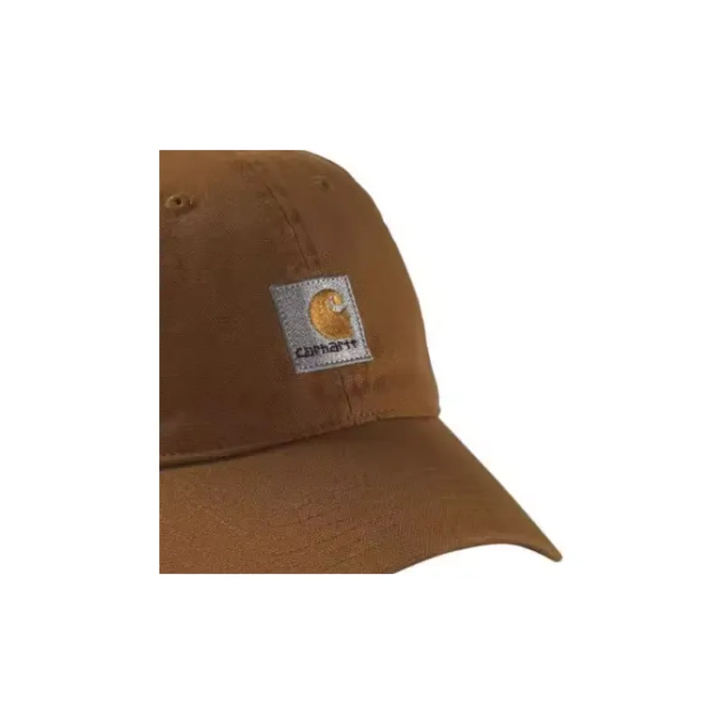 Carhartt Cotton Canvas Baseball Caps Kids' Brown-1