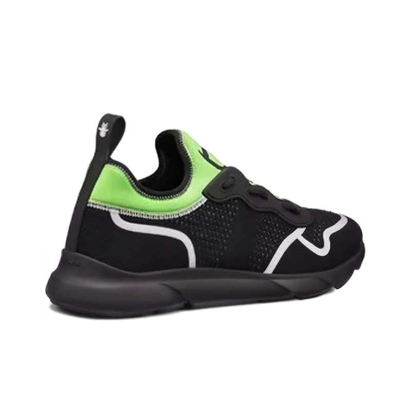 DIOR B21 Neo Black Fluo Green-3
