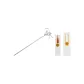 Bone Orchid Moon Hairpin