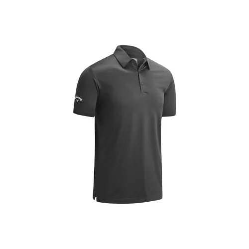 Callaway Polo Shirts Men Gray