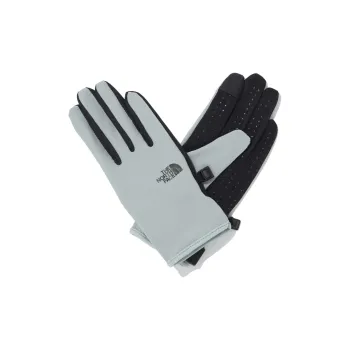 THE NORTH FACE Polyurethane Gloves Unisex Gray