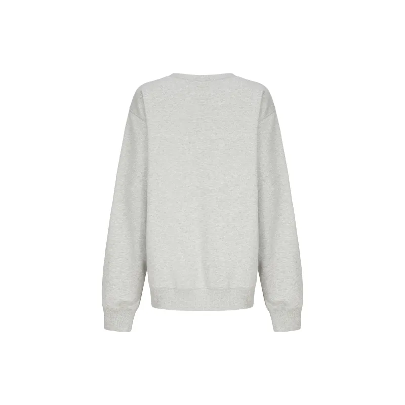 GMETRYART Sweatshirt Unisex Gray-1