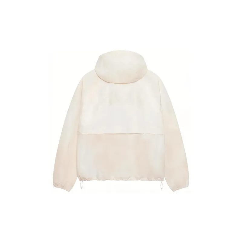 Stussy Beach Shell Wave Dye Hooded Sweatshirt-9