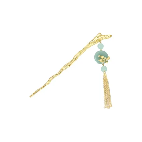 CAROMAY Hairpins Women's Champagne Gold