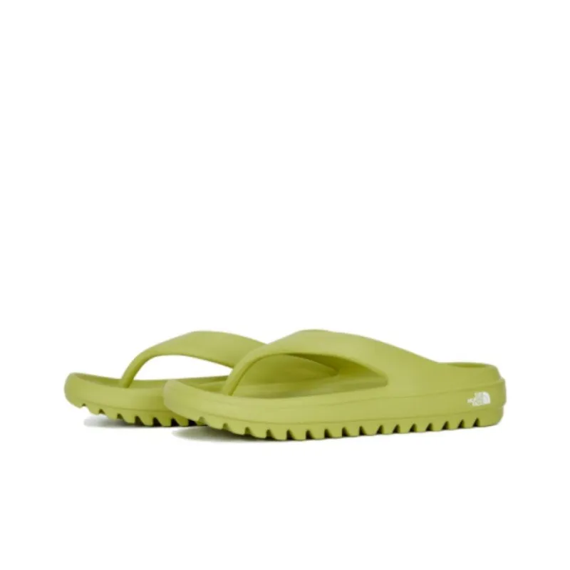 THE NORTH FACE CAMPER's FLIP Rubber Sole Flip Flops Unisex Green-3