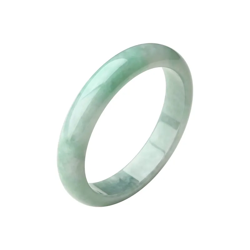 LAOMIAO Glutinous Jade Bangles Women's-0