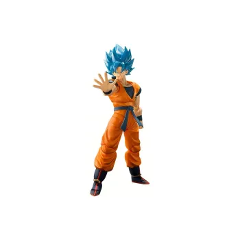 BANDAI Japan Dragon Ball S.H. Figuarts Super Saiyan Blue Goku Super Saiyan God Super Saiyan Action Figure