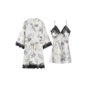 Ta Yan Pajama Set Women's White