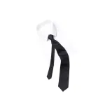 Black Ties+Collar Clip [Set]