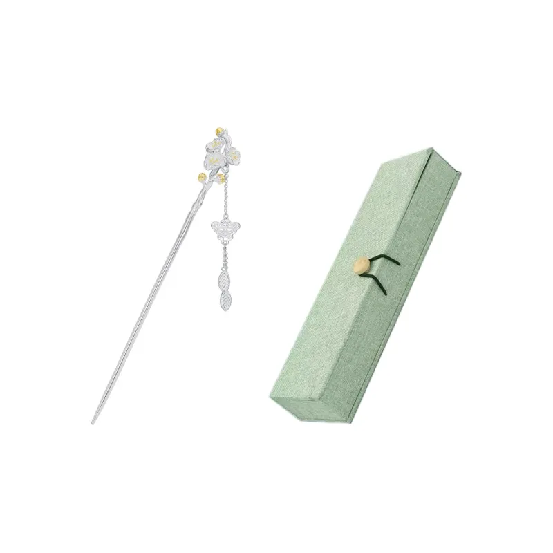 Lady Go Silver Plated Hairpins Women's-2