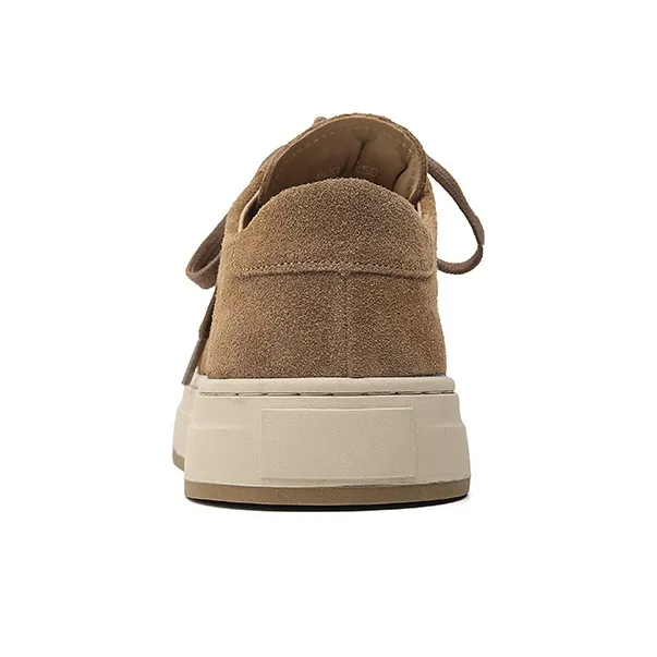 Chi Wolf Breathable Height Increase Low Top Casual Men's Shoes Men's-4