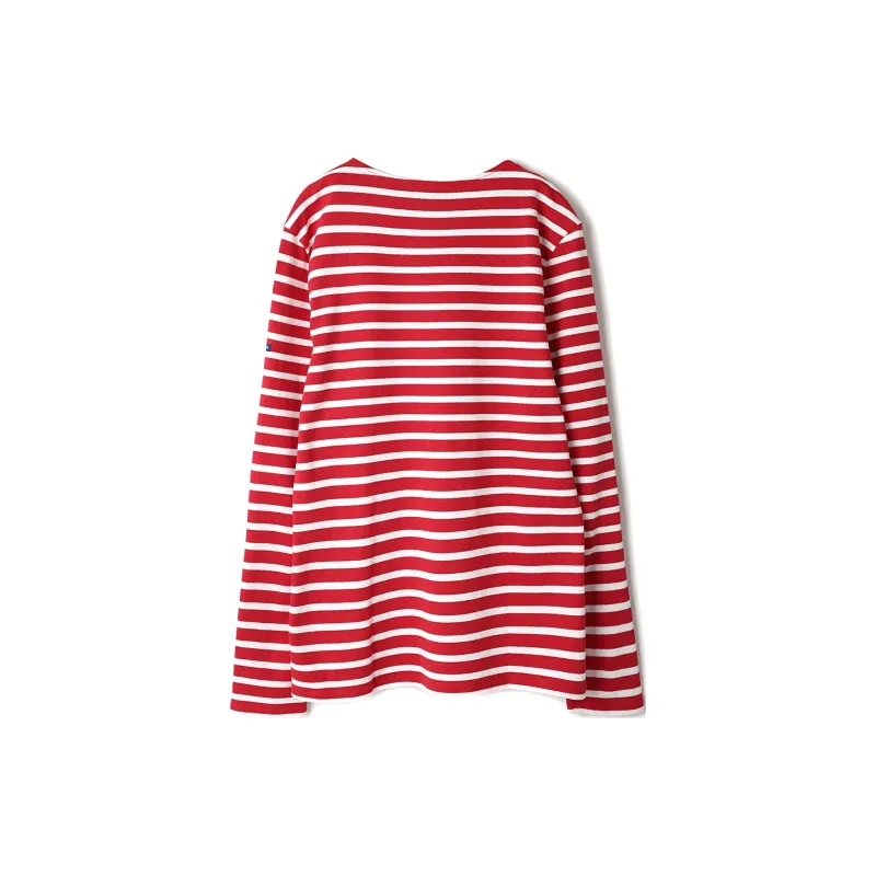 SAINT JAMES T Shirts Men Red-1