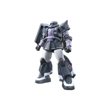 BANDAI HG Mobile Suit Gundam GTO Zaku 2 Black Triple Star Ordiga Model Kits 13cm