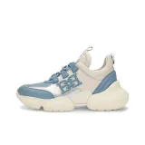 Blue White