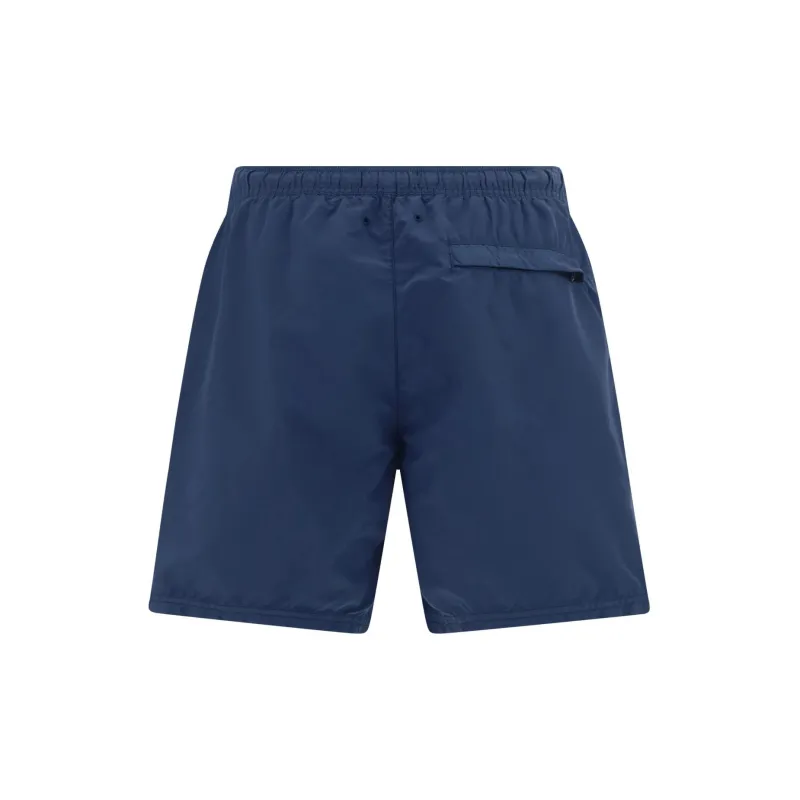 STONE ISLAND Regular Fit Nylon Swim Trunks-1