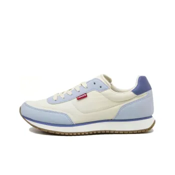 Levi's Anti Slip Wear Resistant Low Top Casual Shoes Women's Light Blue