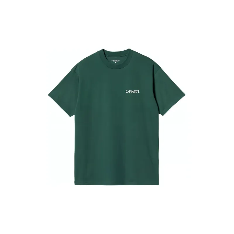 Carhartt WIP Soil T Shirt T Shirt Men's Green-1