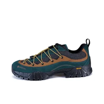 KOLON SPORT Ton Gt Slip Resistant Low Top Outdoor Shoes Unisex Green