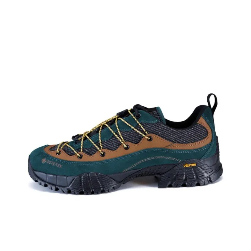 KOLON SPORT Ton Gt Slip Resistant Low Top Outdoor Shoes Unisex Green-0