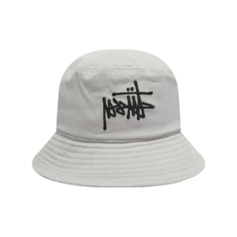 Stussy Brushed Big Basic Bucket Hat-1