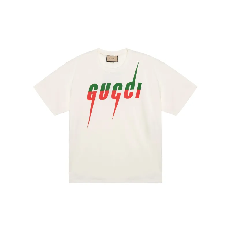 GUCCI T Shirts Men Ecru Box-0