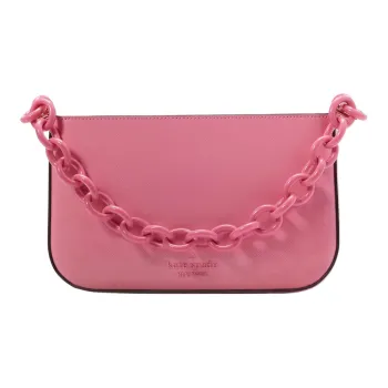 Kate Spade Saffiano Leather Wallet Purse Women's Blossom Pink Red